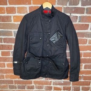 Vanson's Waxed Leather Benrus Utility Jacket